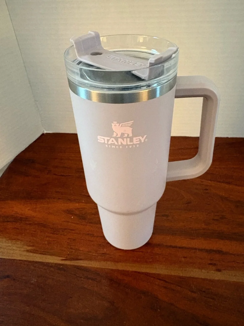 Stanley Adventure Quencher 40 oz Tumbler Light Lilac No Straw - Picture 3 of 8